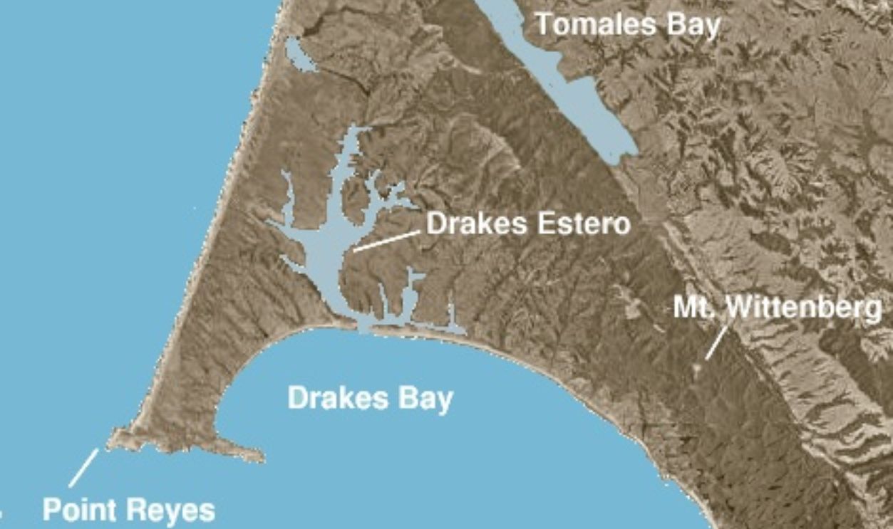 Wpdms usgs photo drakes bay