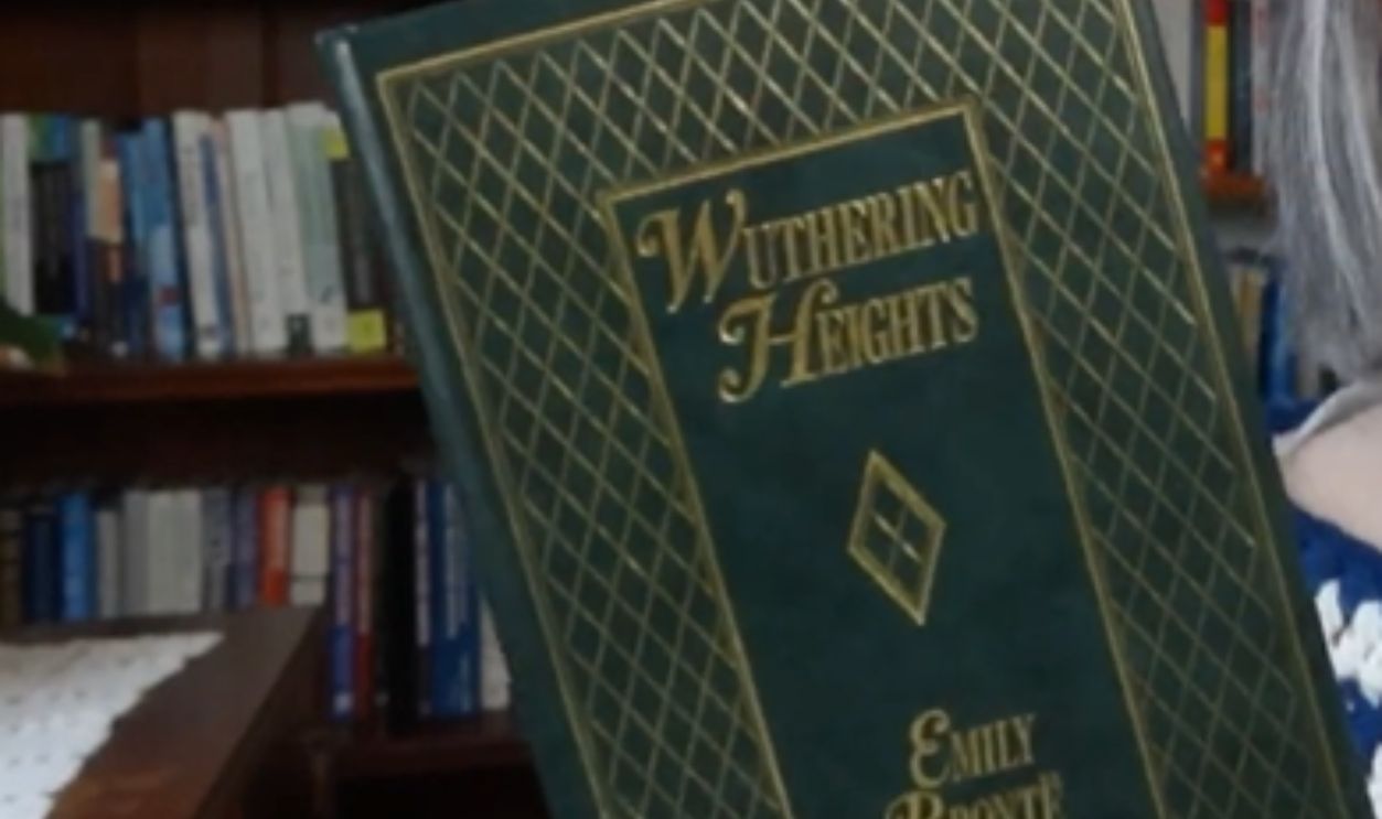 Wuthering Heights By Emily Bronte: Yorkshire Moors, England