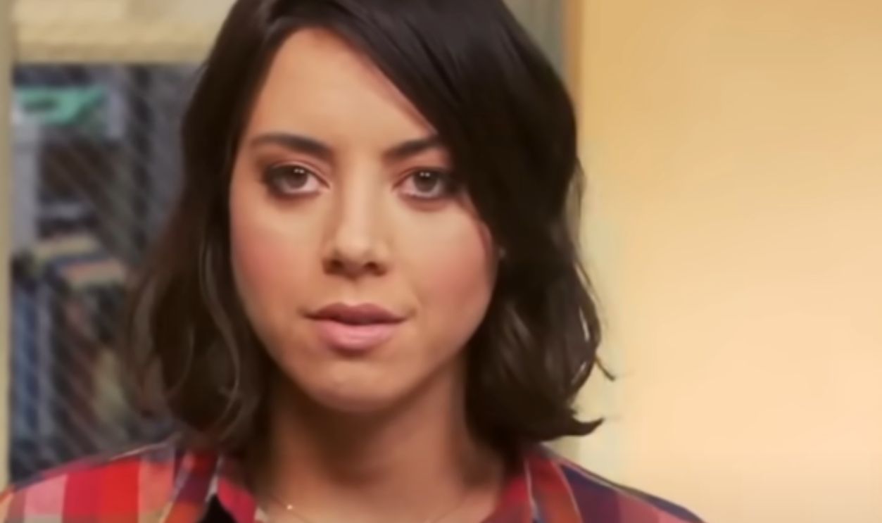 Aubrey Plaza