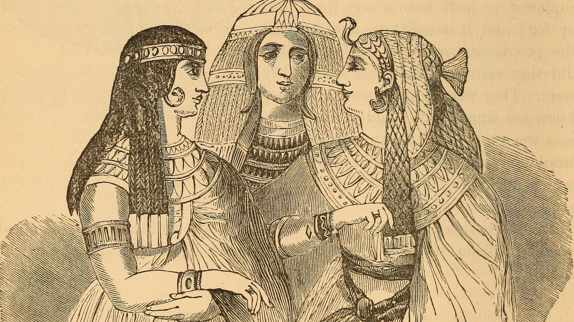 File:Ancient Egyptian Women (14577602497).jpg