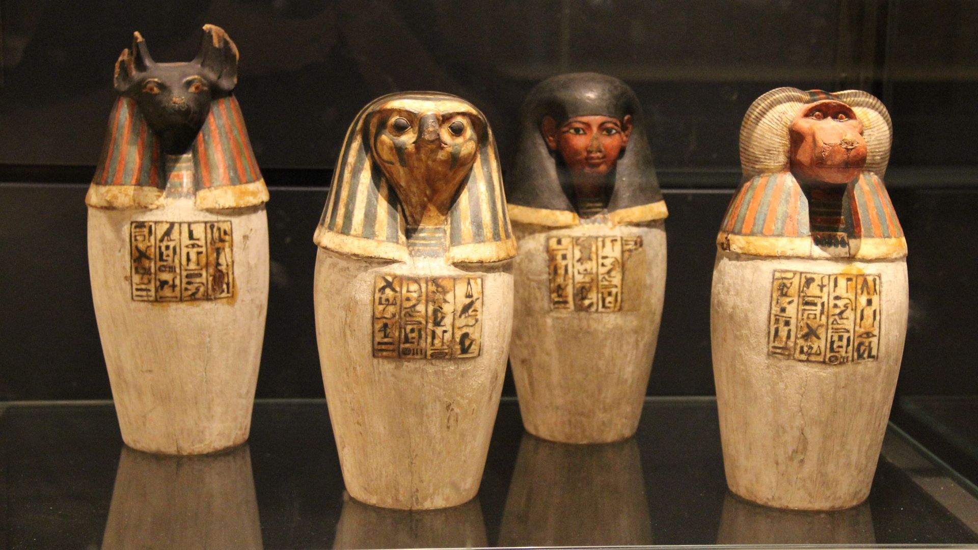 File:Ancient Egypt Canopic Jars (28416675795).jpg