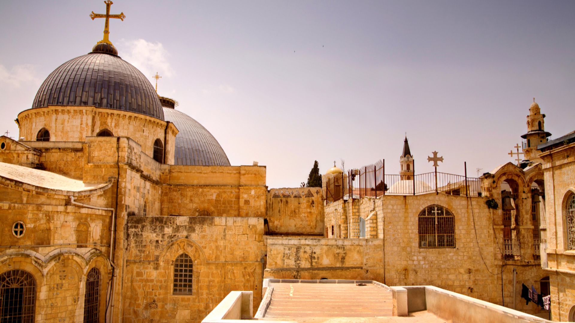 File:Domes of the Church of the Holy Sepulchre.jpg