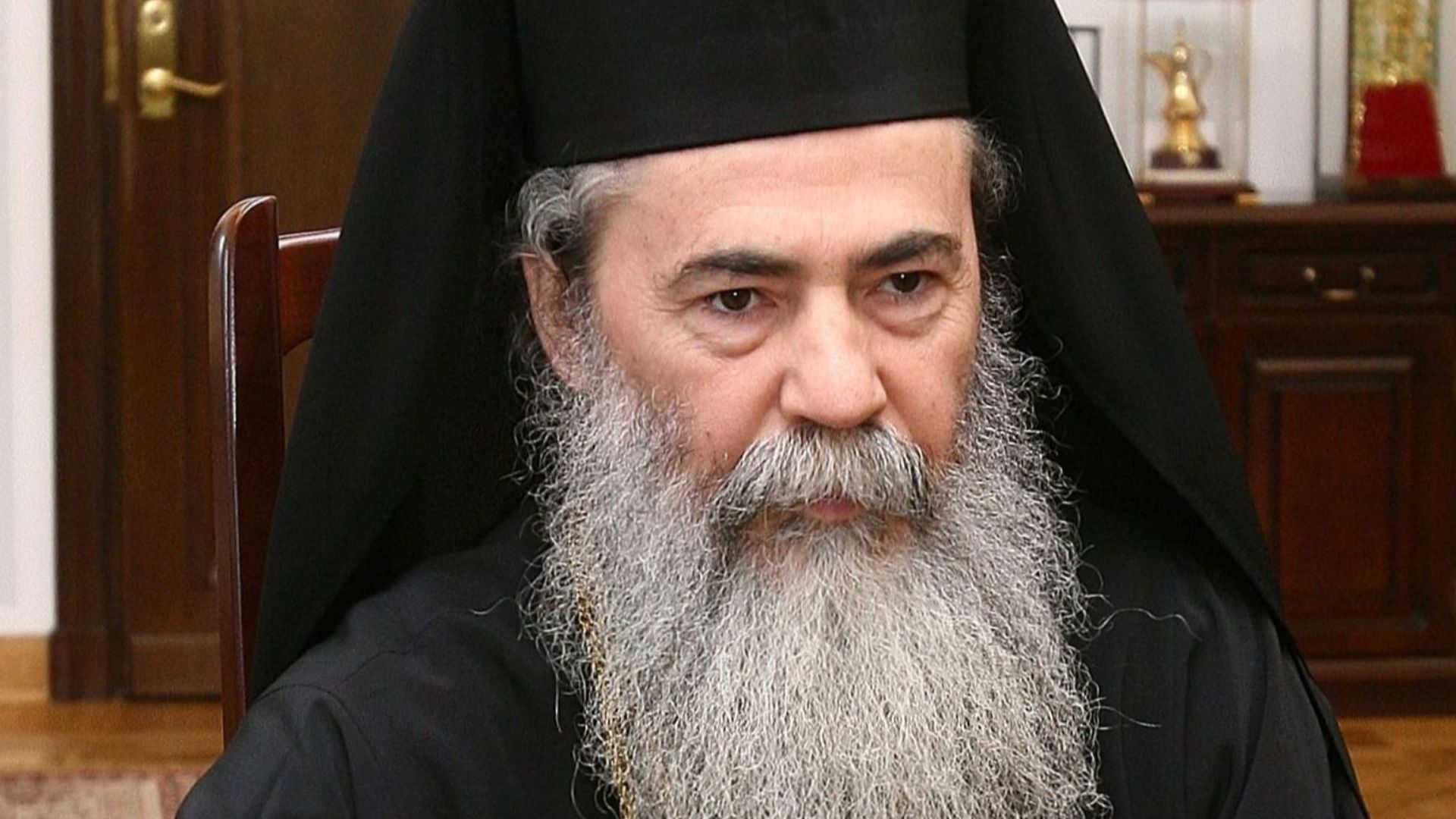 File:Patriarch Theophilos III of Jerusalem Senate of Poland 01.JPG