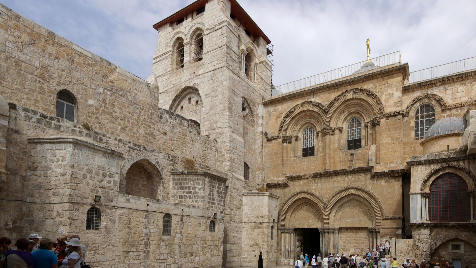 File:Jerusalem Holy Sepulchre BW 19.JPG