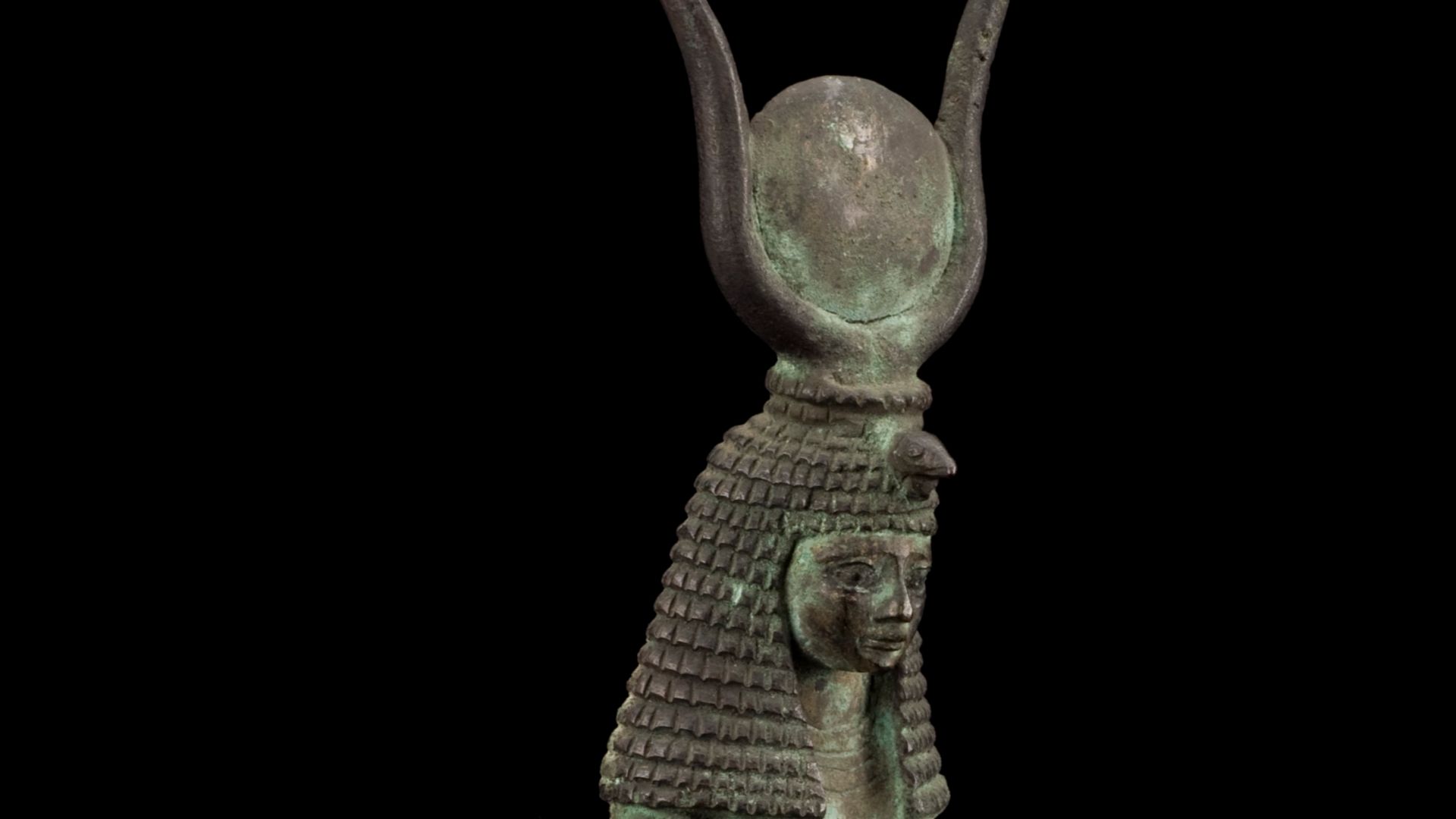 File:Bronze statue of Isis nursing Horus, Egypt, 600-30 BCE Wellcome L0057110.jpg