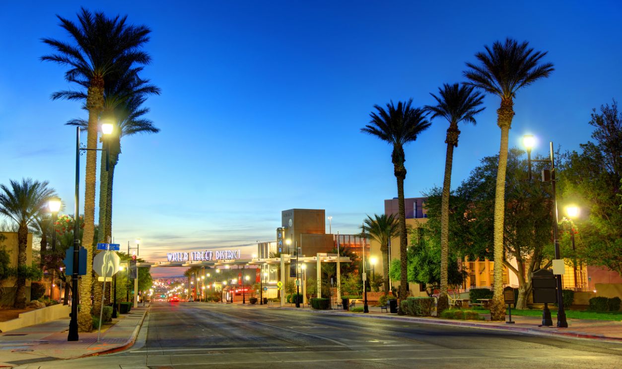 Henderson, officially the City of Henderson, is a city in Clark County, Nevada, United States, about 16 miles southeast of Las Vegas. It is the second-largest city in Nevada, after Las Vegas