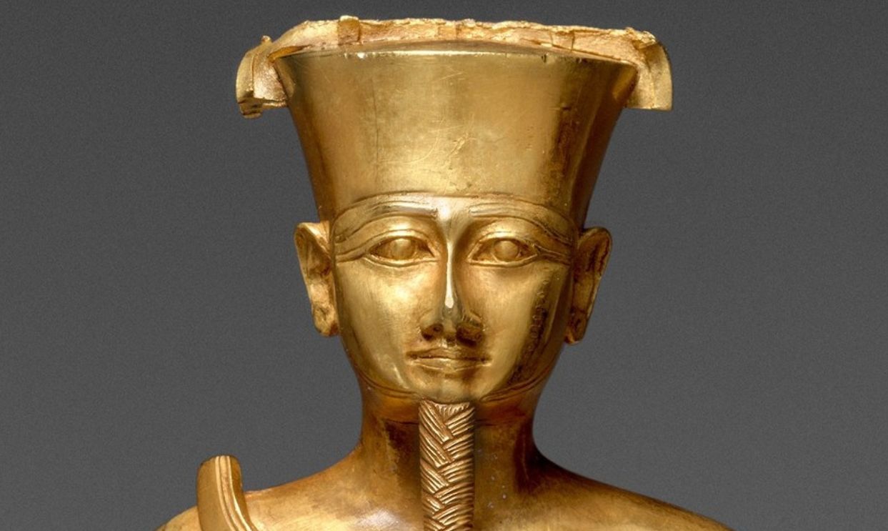 Statuette of Amun MET