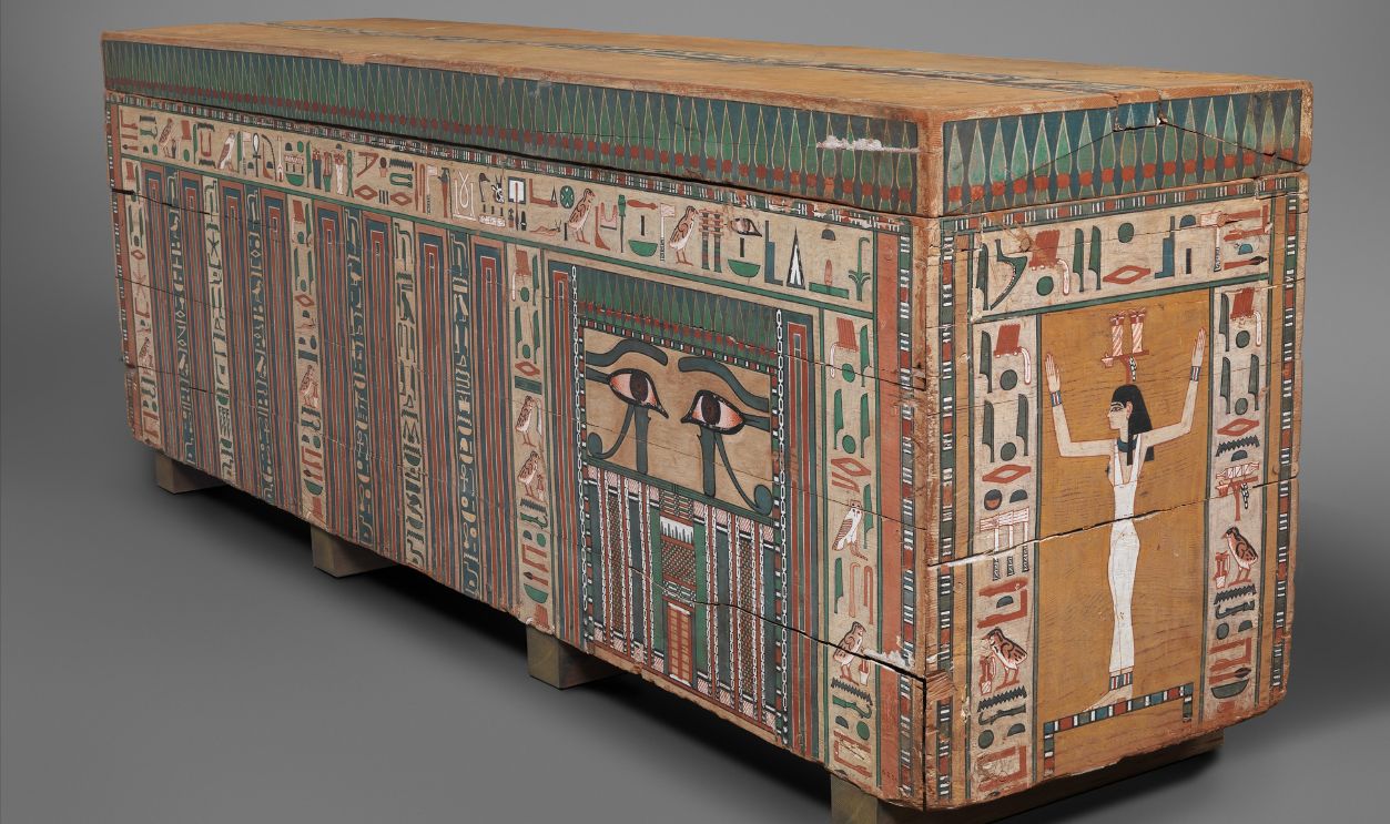 Coffin of Nakhtkhnum MET 