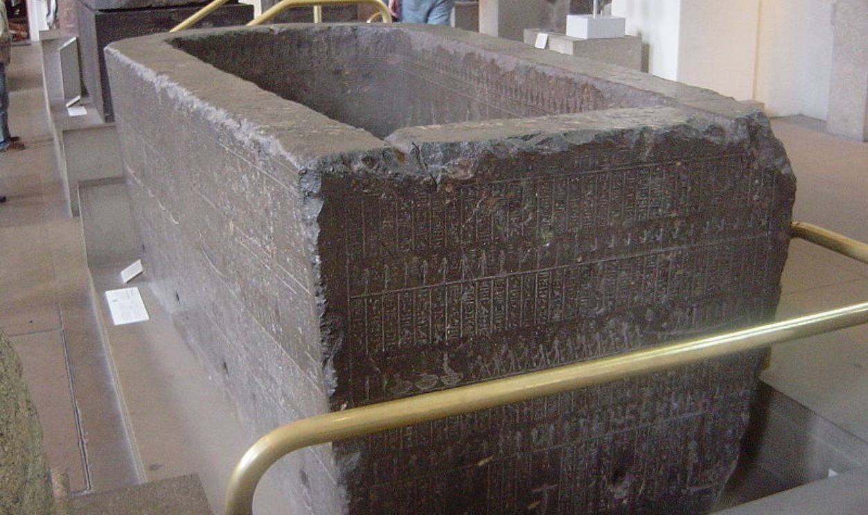 Nectanebo II sarcophagus