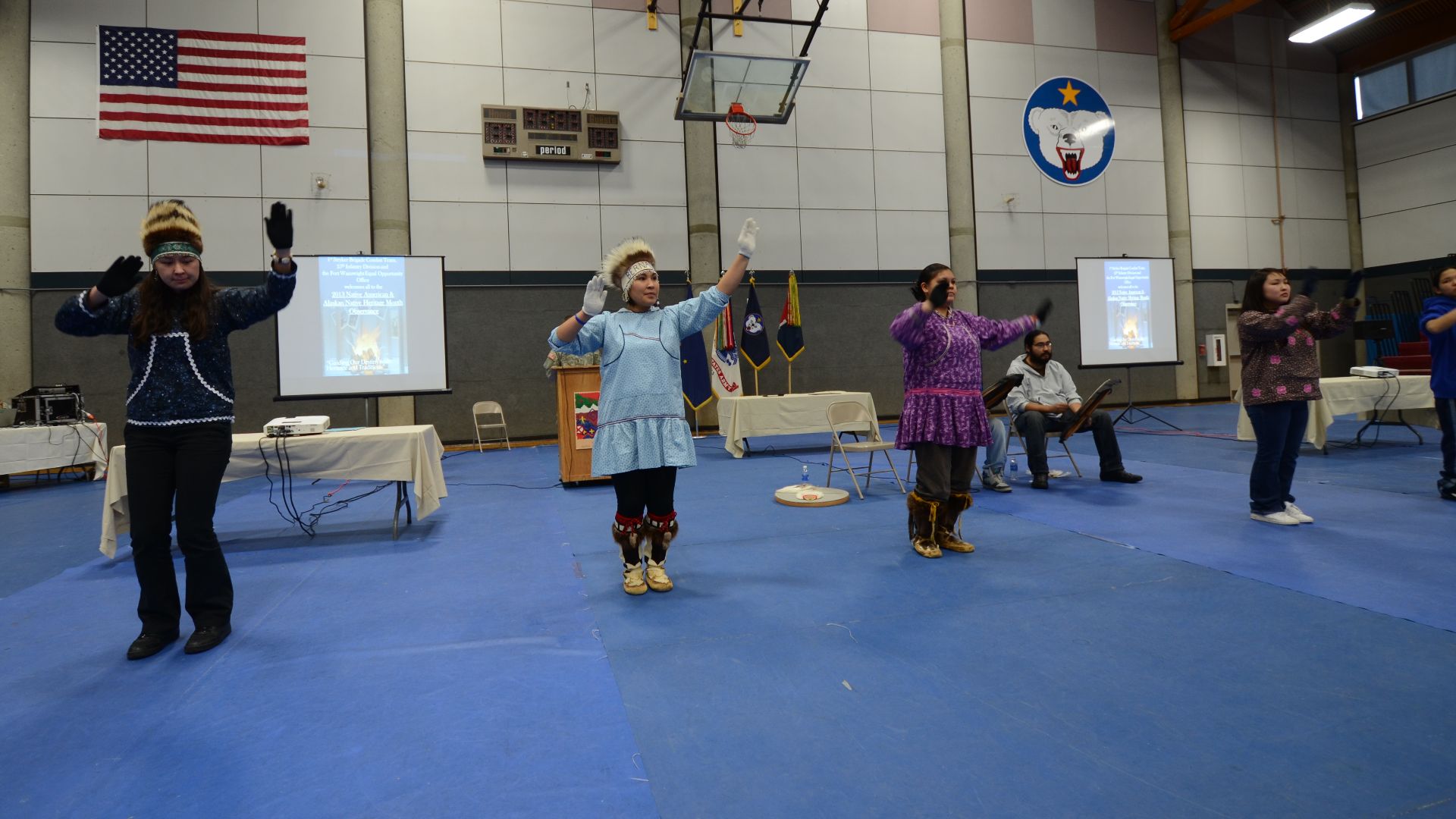 File:Alaska Native dancers at Fort Wainwright.jpg