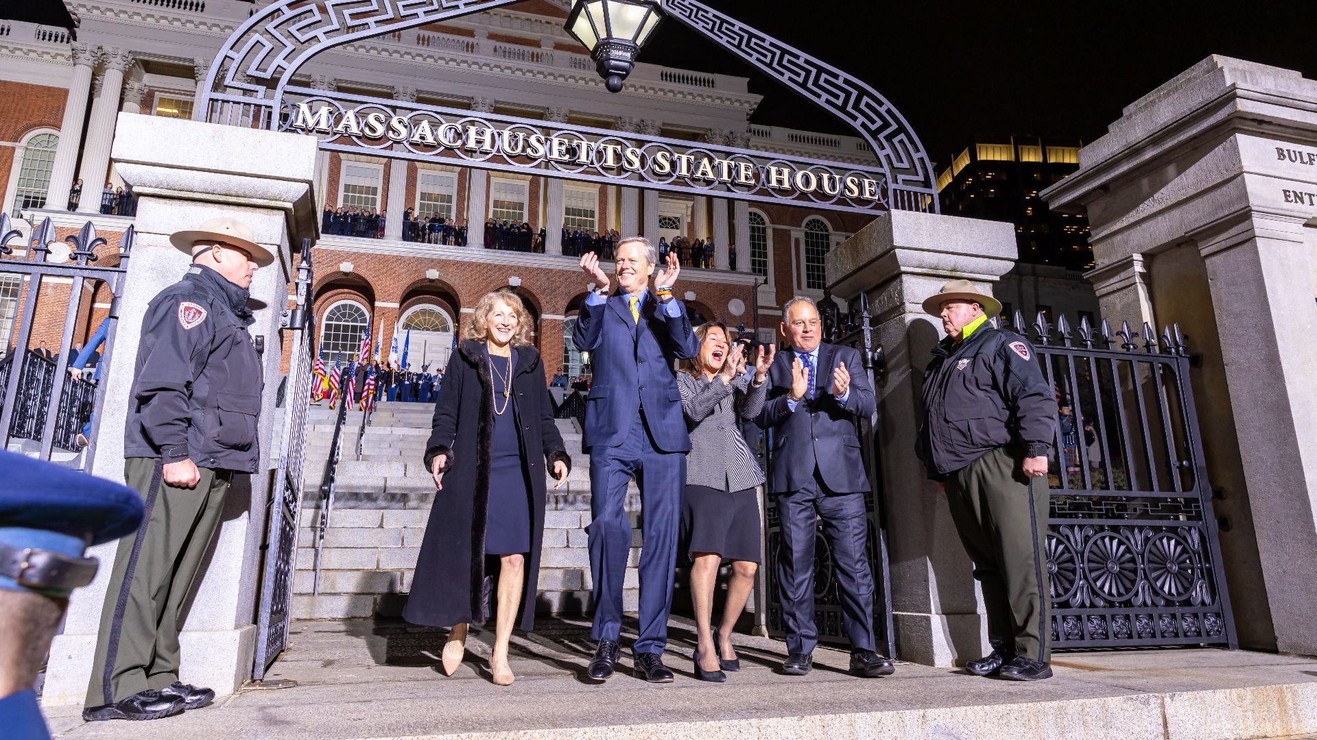File:Governor-baker-and-lt-governor-karyn-polito-conclude-time-in-office-with-lone-walk-ceremony 52608448145 o.jpg