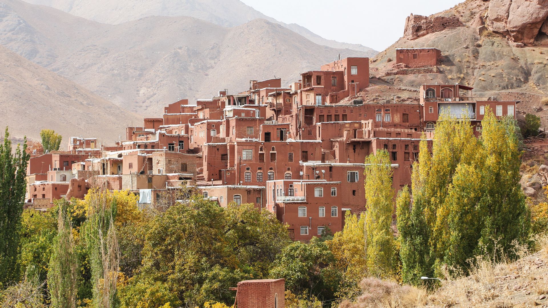 File:Village of Abyaneh, Iran.jpg