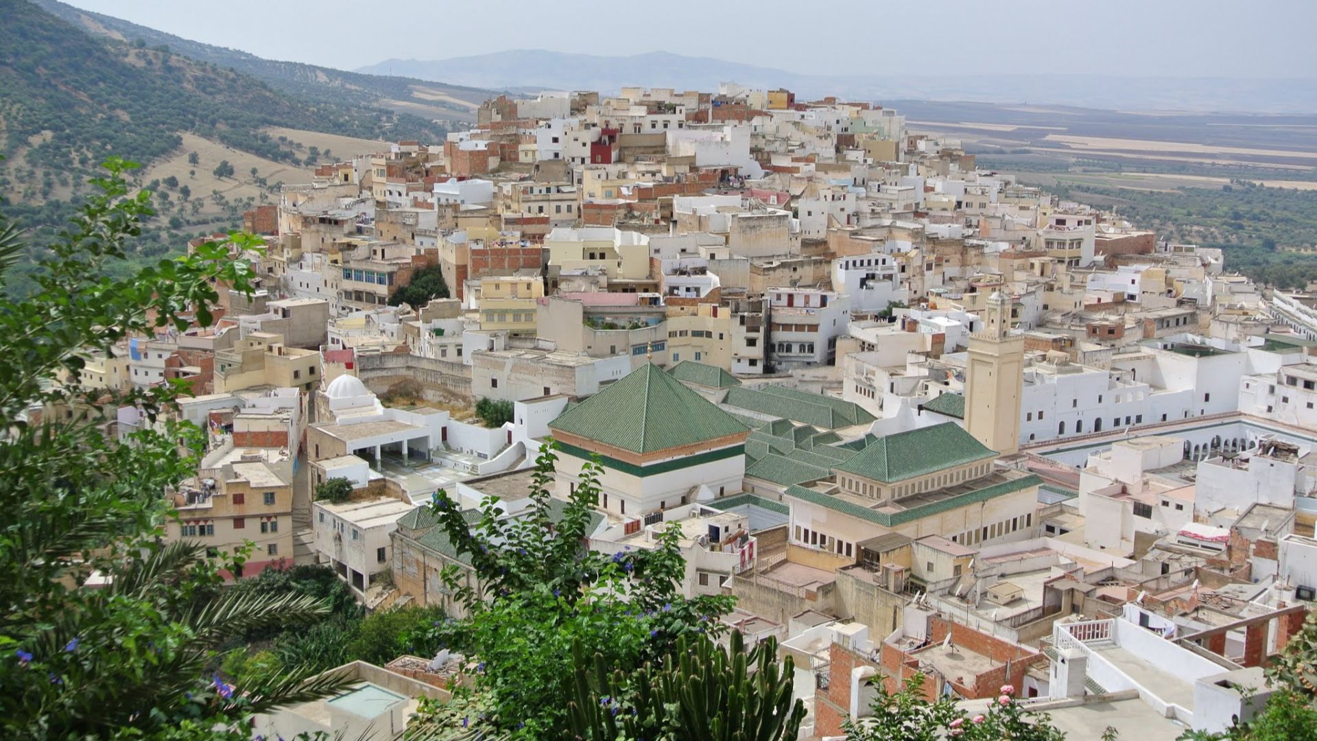 File:Moulay Idriss Zerhoun, Morocco - panoramio.jpg