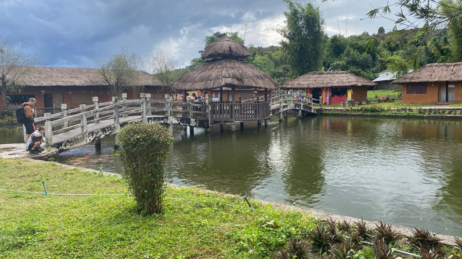 File:Bridge in Santichon Village.jpg