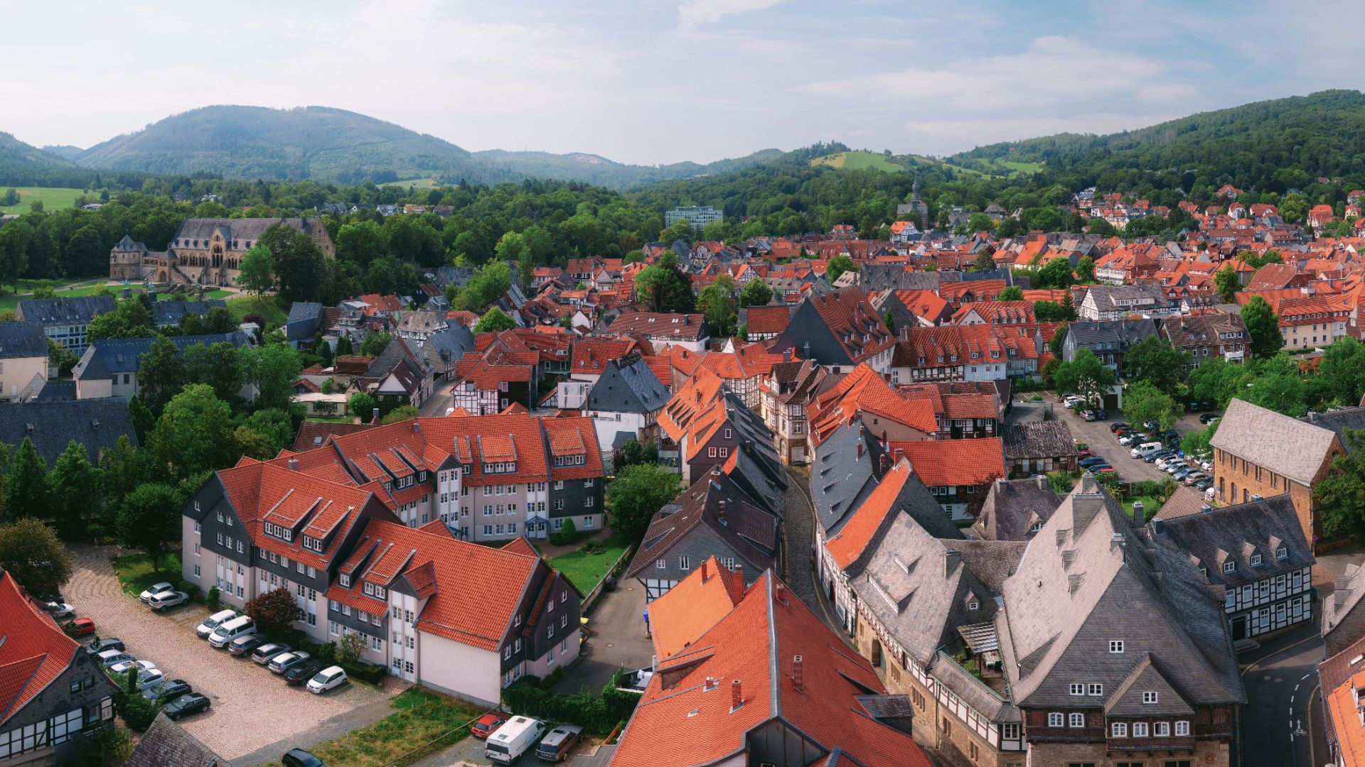 File:Goslar from the top of the tower.jpg