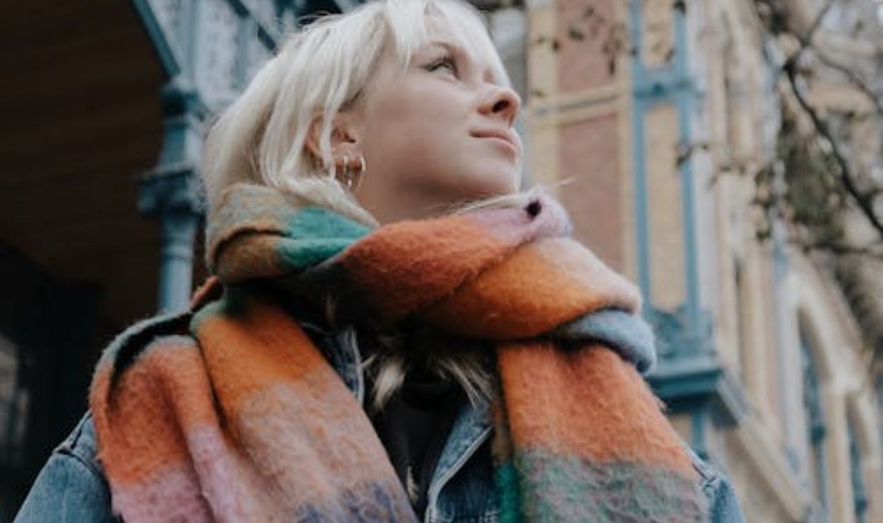 Travel Scarf Or Shawl