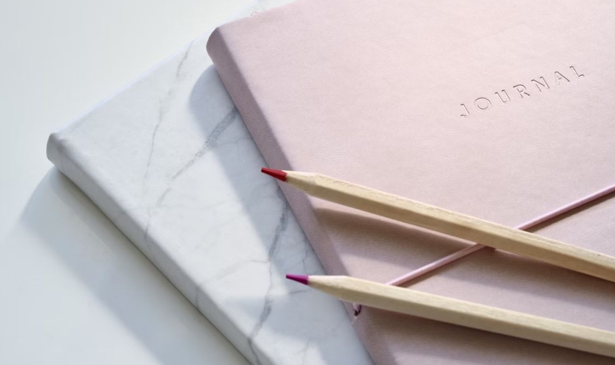 Full-Size Notebook Or Journal