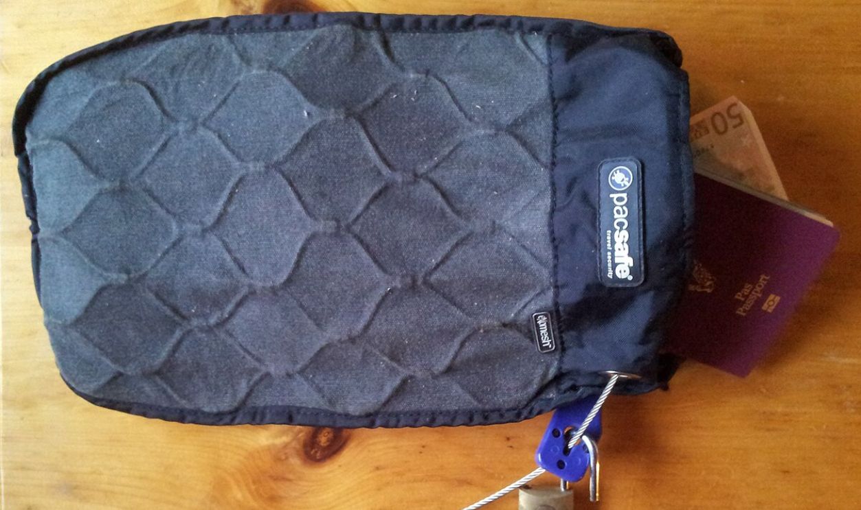 Crossbody Anti-Theft Bag