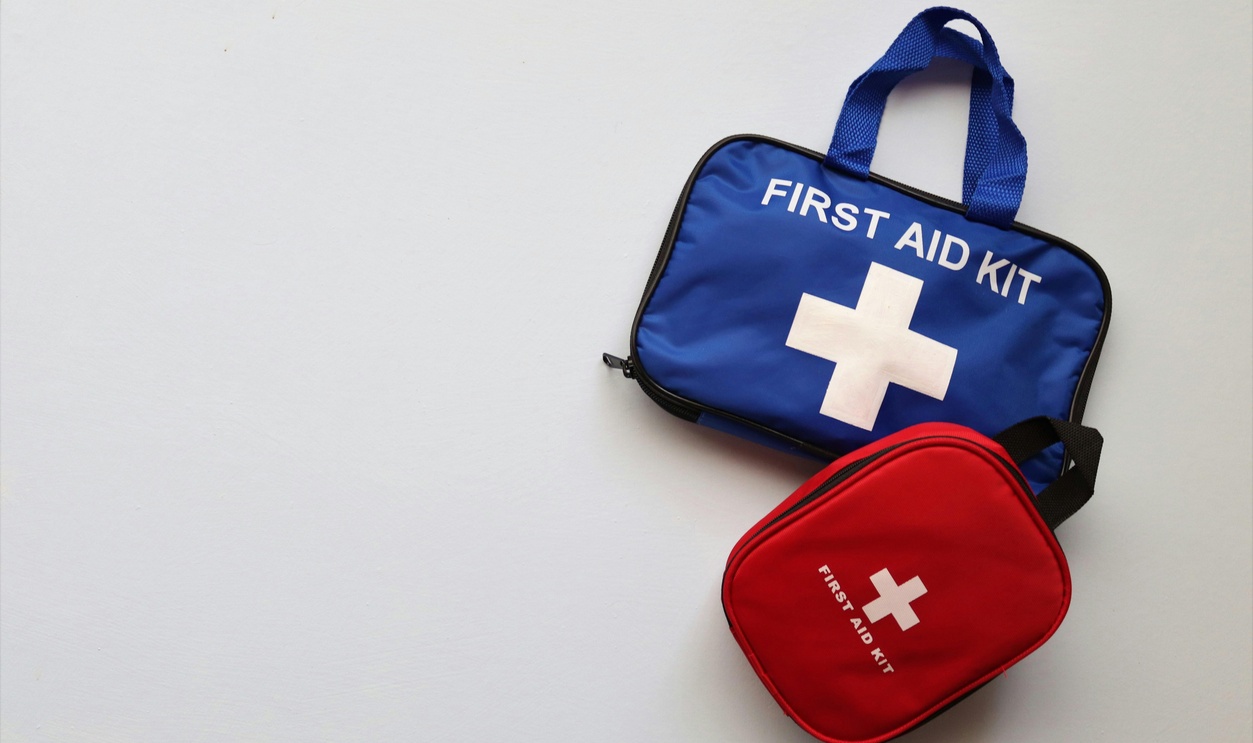 Personal Medications And Travel First Aid Kit