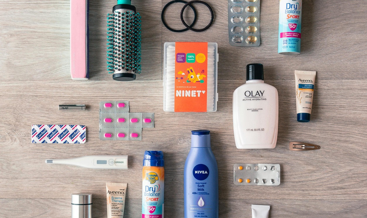 Full-Size Toiletries