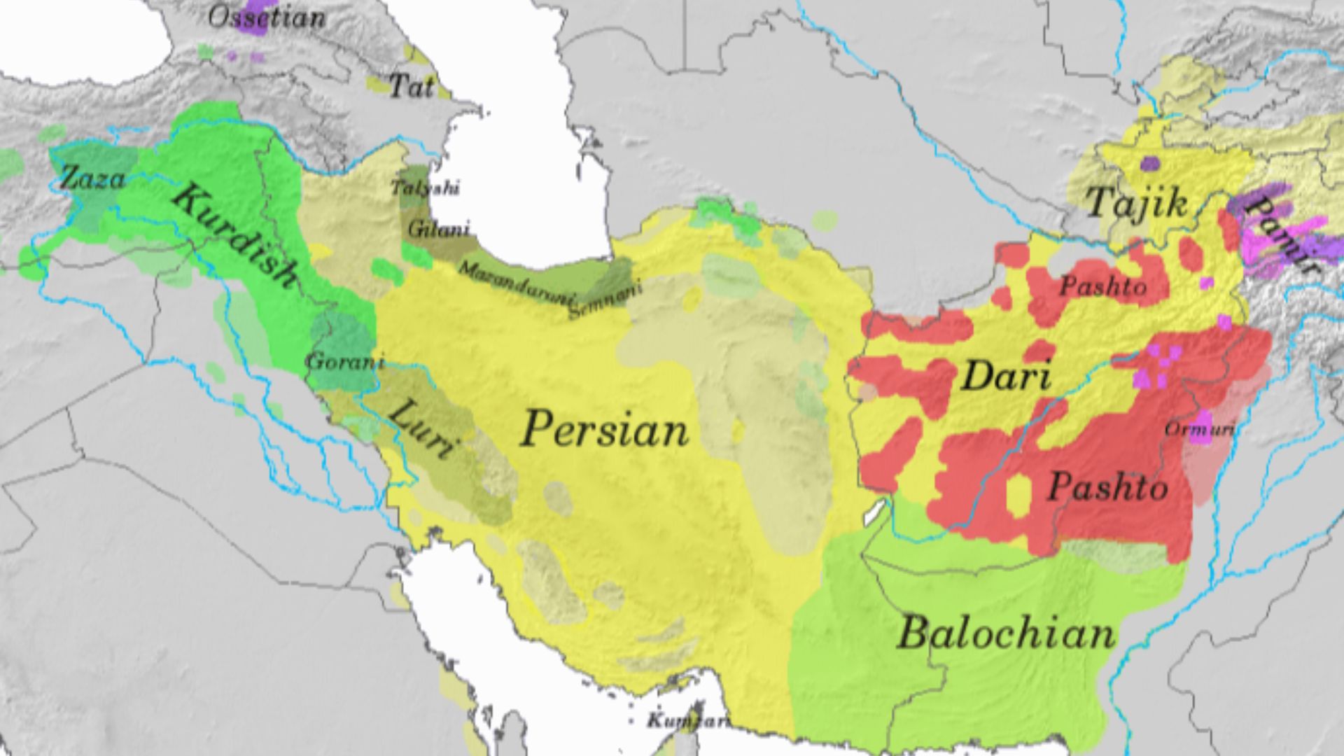 File:Iranian languages distribution.png