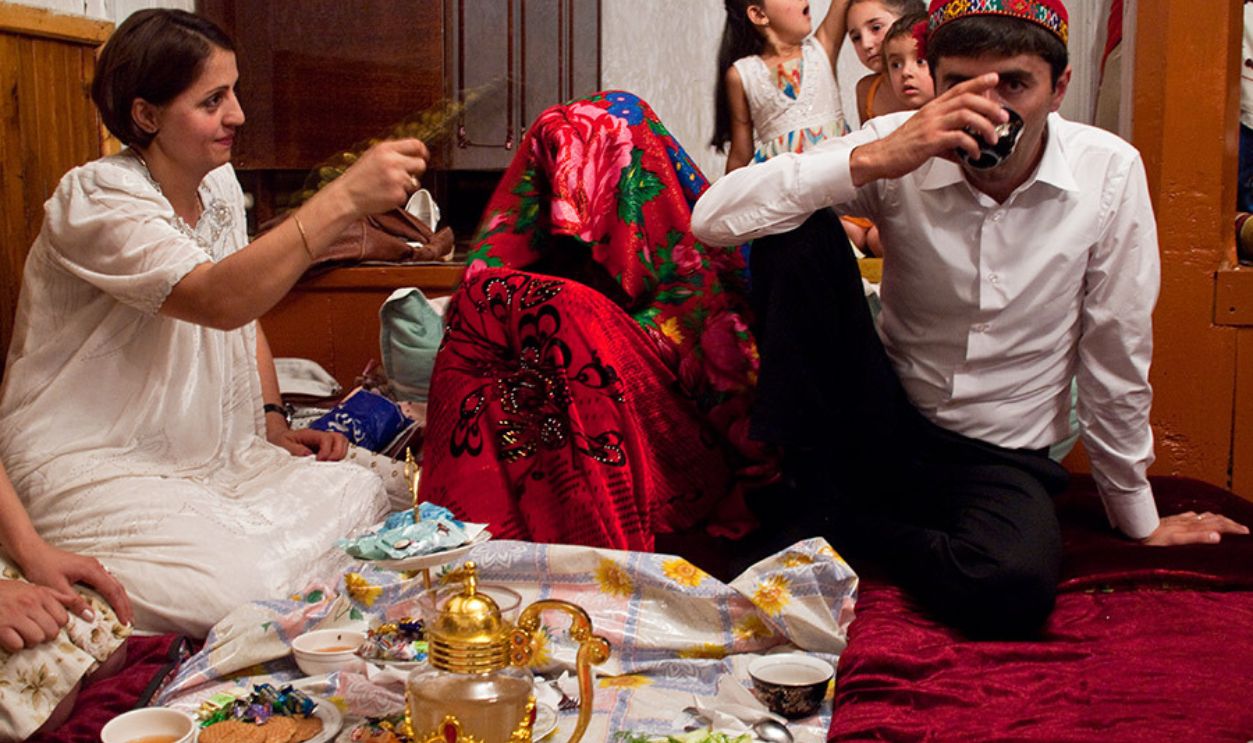 Pamiri wedding