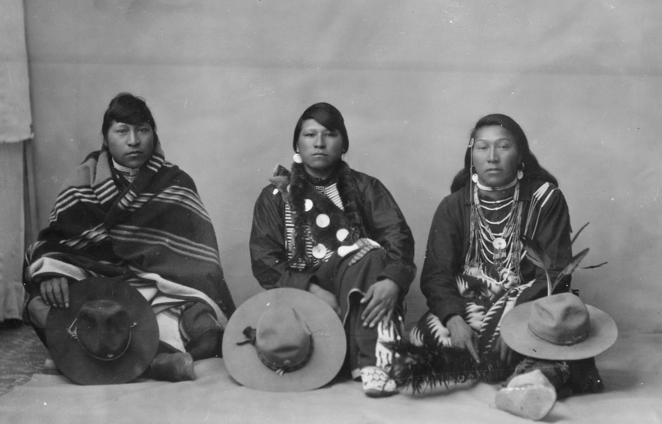 Native Americans from Southeastern Idaho