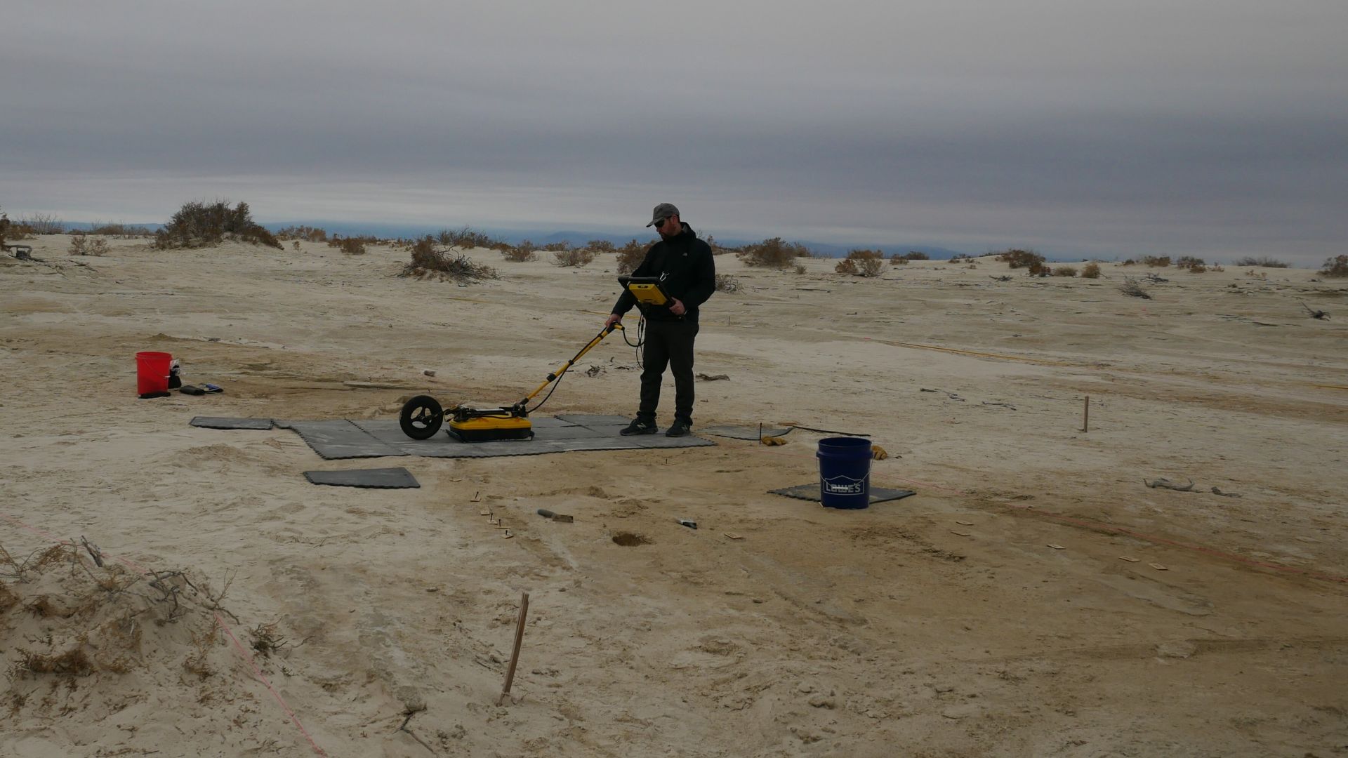 File:Ground Penetrating Radar (GPR) is a popular technique that is used in archeology to identiy areas of interest and potential (dcf1debf-6d1d-4557-a61f-a965091ed8a6).JPG
