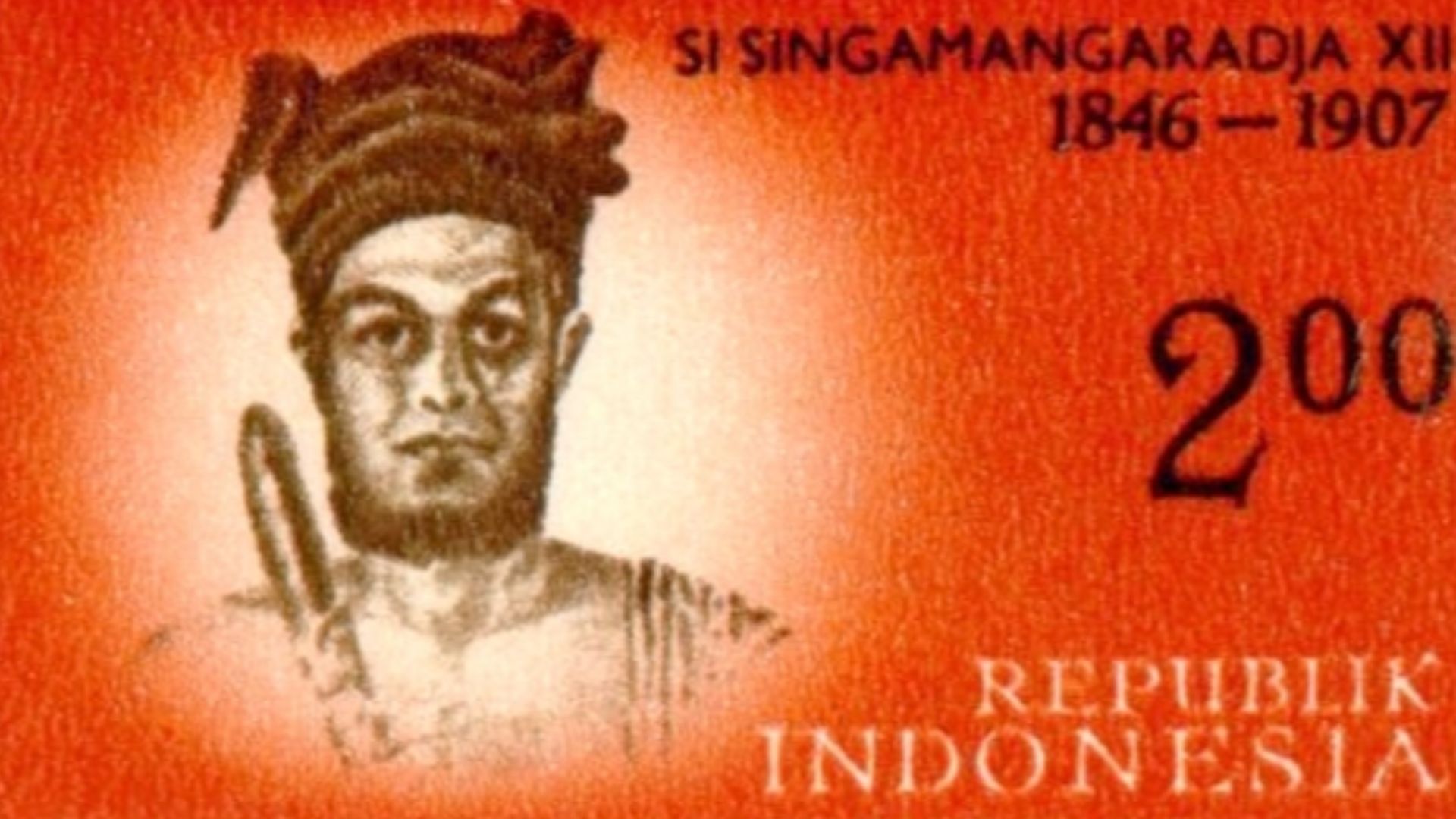File:Sisingamangaraja XII 1962 Indonesia stamp.jpg