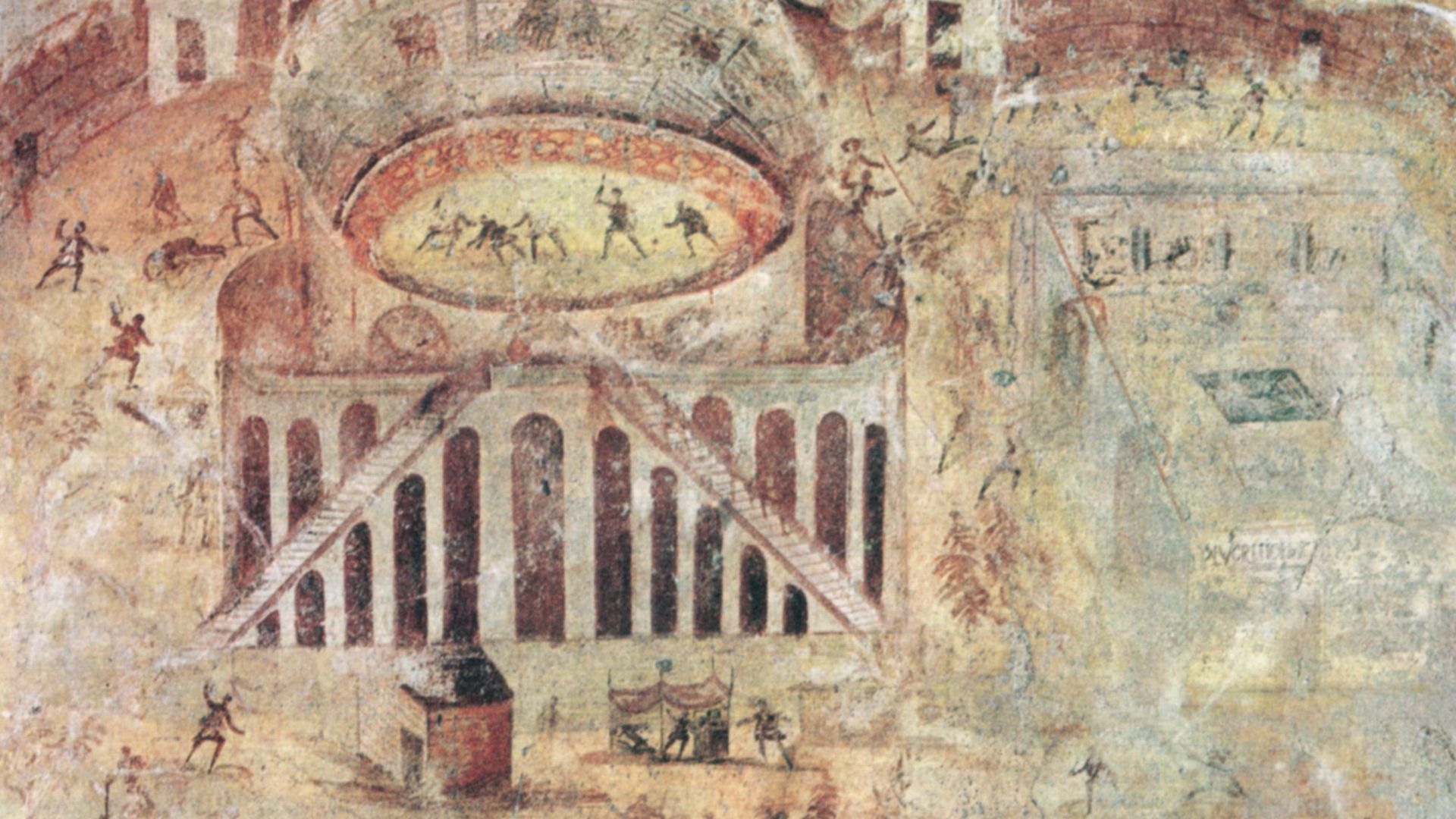 File:Pittura di pompei con zuffa tra pompeiani e nocerini.jpg