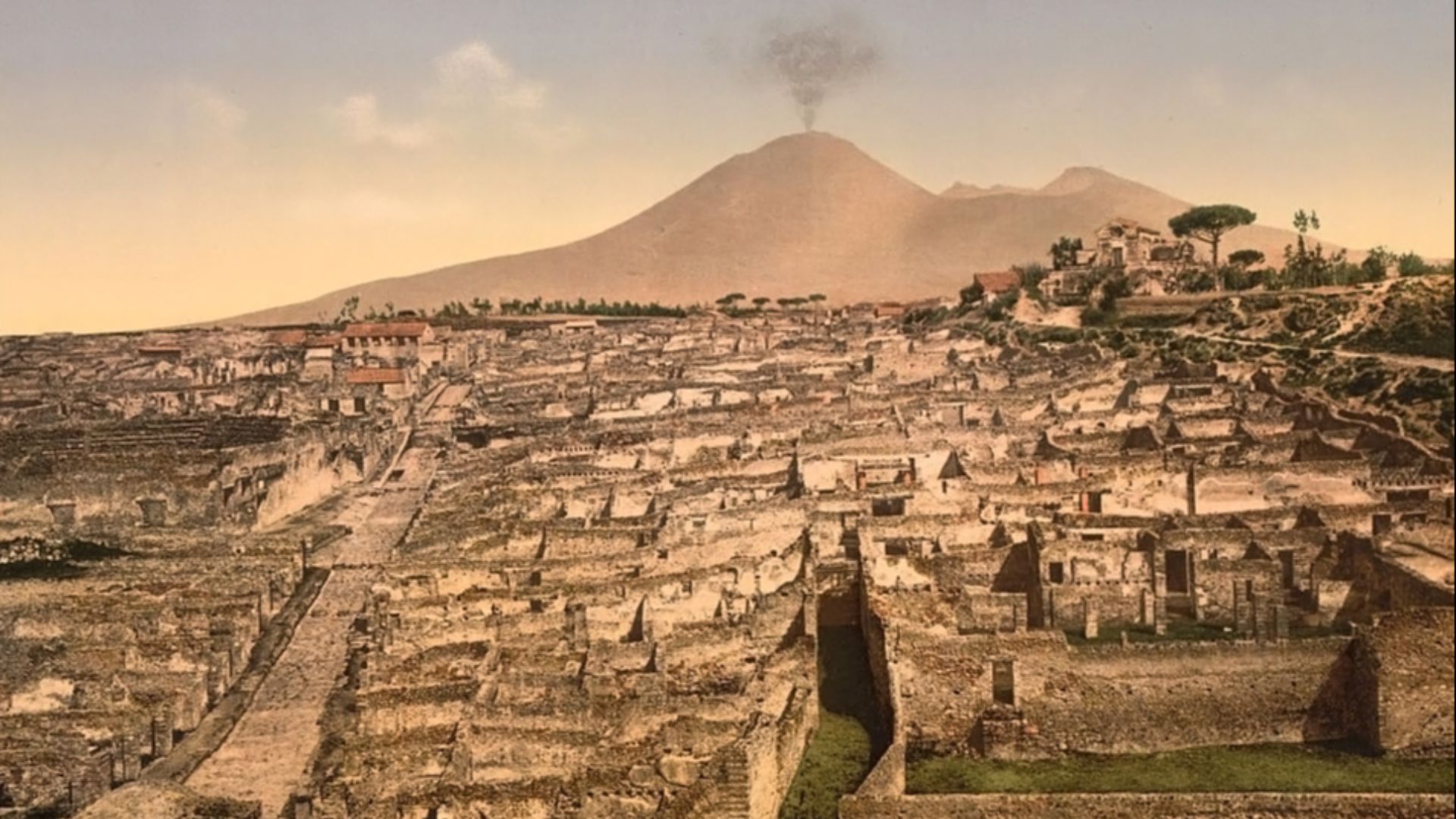 File:General view and Vesuvius, Pompeii, Italy LOC 4755214348.jpg