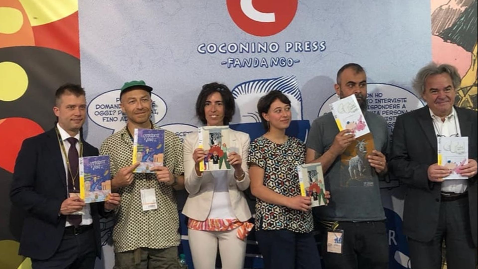 File:Fumetti nei Musei Napoli Comicon 2018.jpg