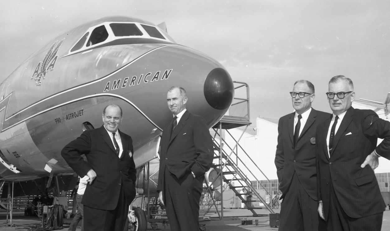 File:23 0067243 Convair Negative Image - Frank Pace touring around American Airlines 12-28-1961 (54156800007).jpg