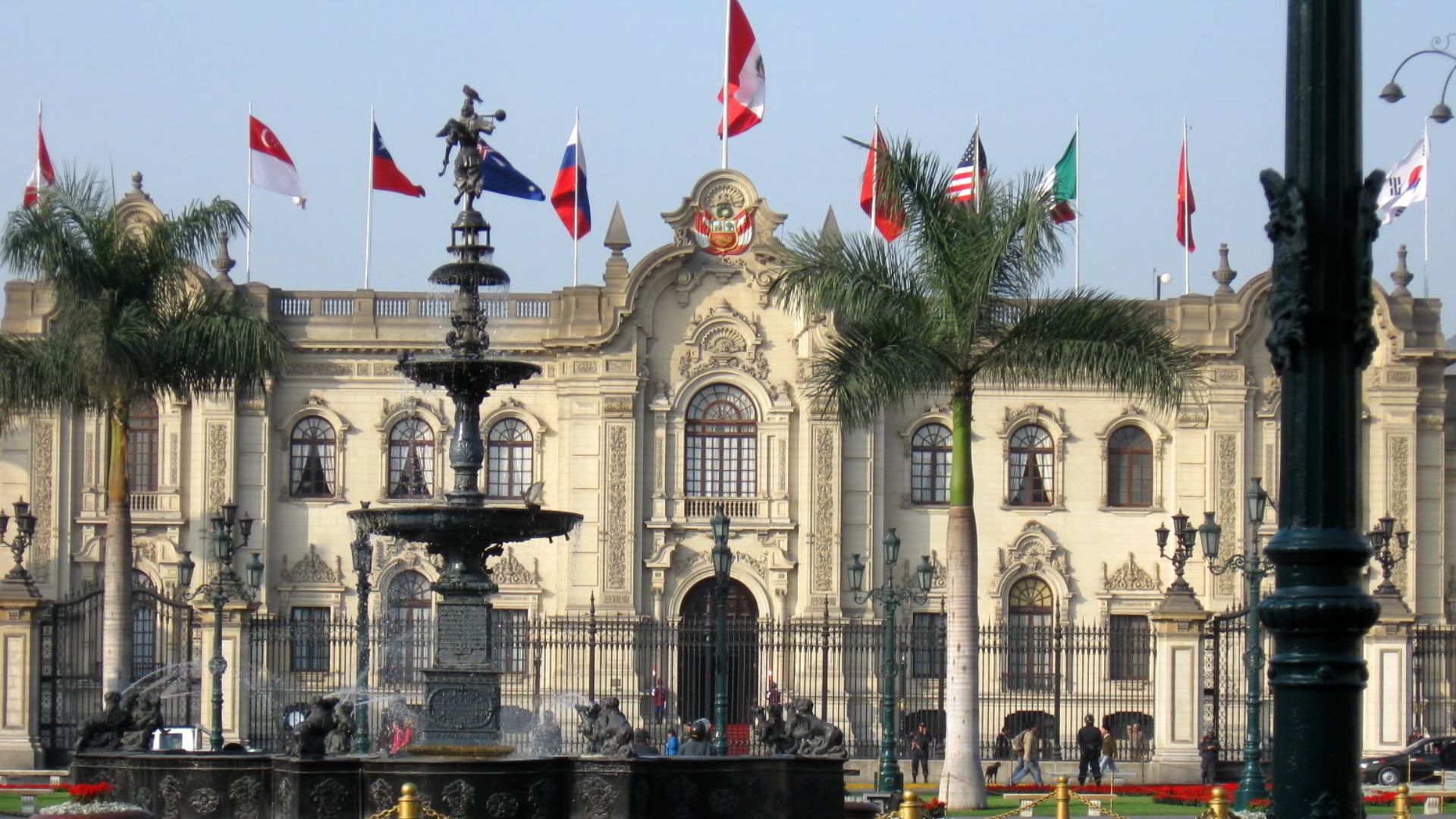File:Lima Peru - City of kings - Government Palace.jpg