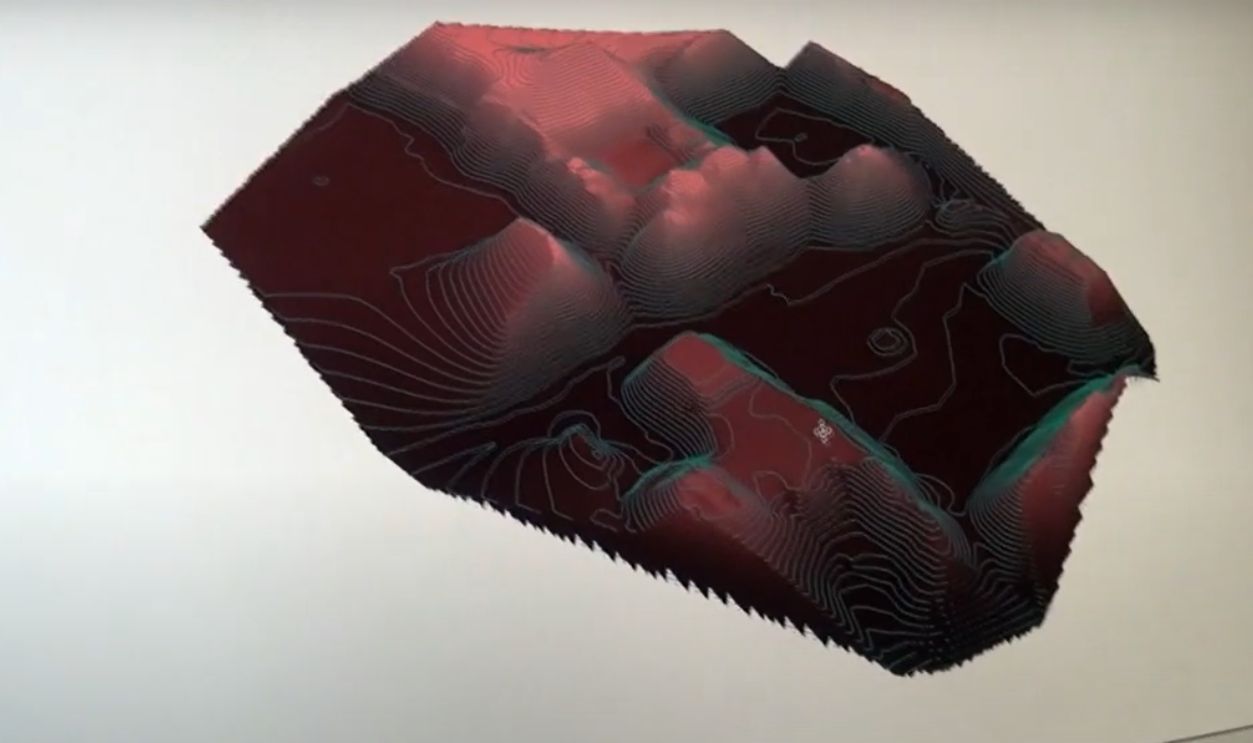 LiDAR Detected Over 50 Architectural Structures