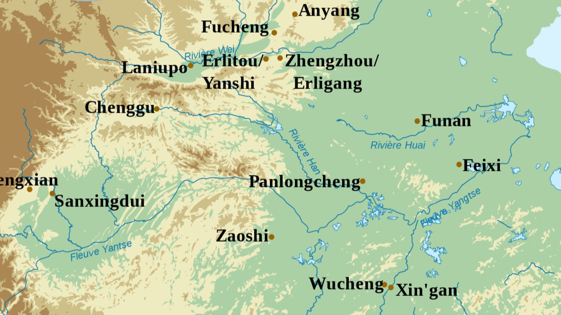 File:Shang dynasty sites.png