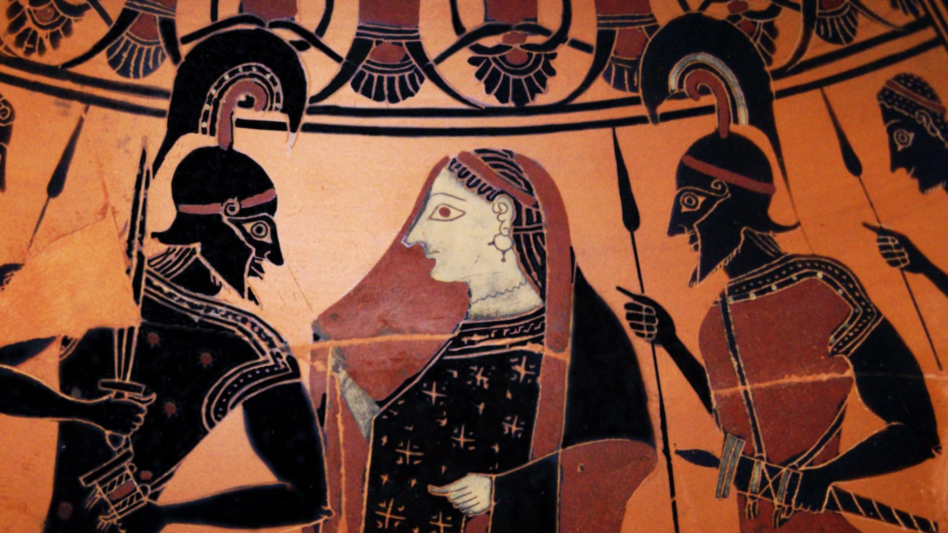 File:Helen and Menelaos Staatliche Antikensammlungen 1383 cropped glare reduced and solid white background.png