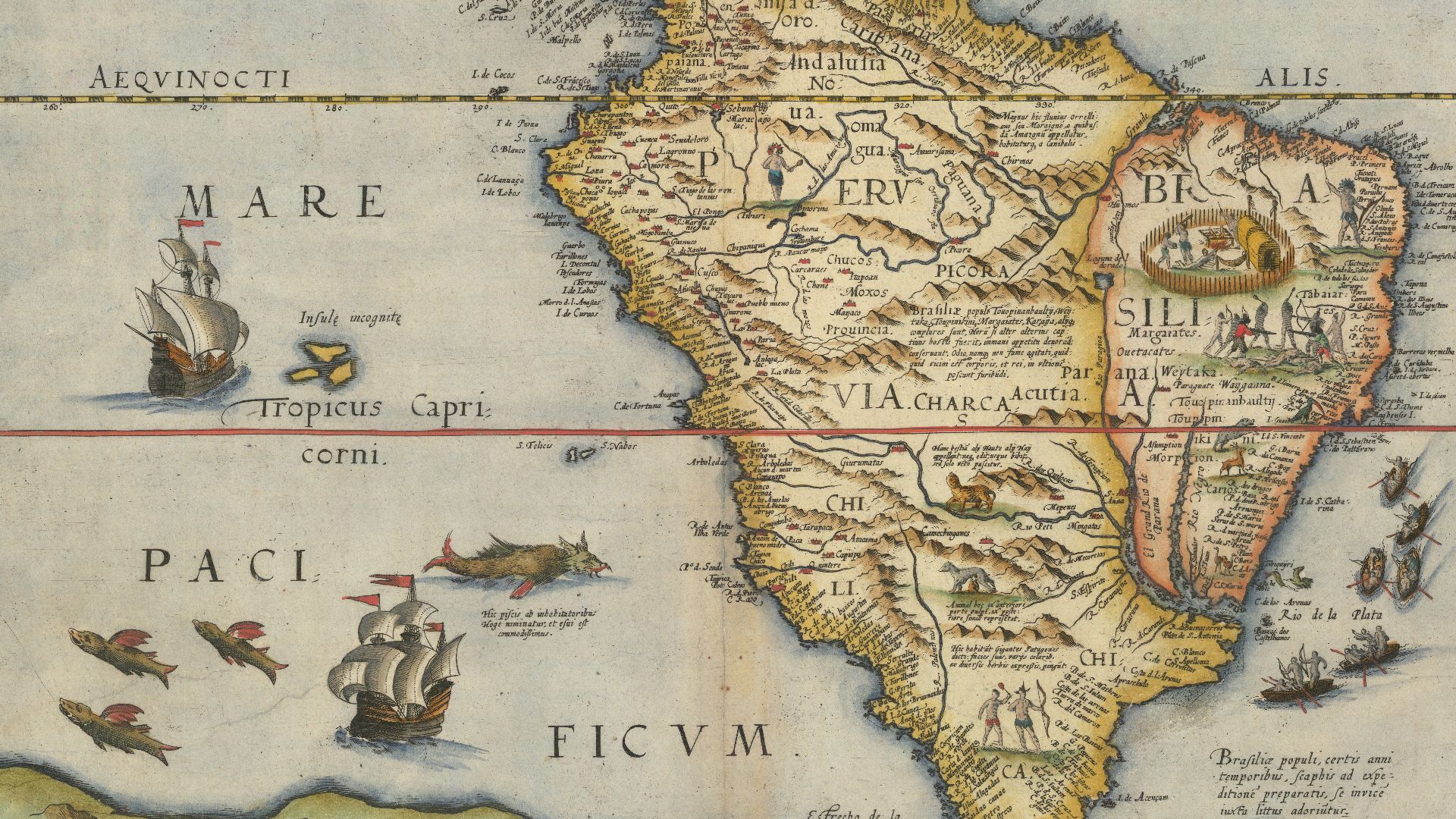 File:Map of South America, 1593.jpg