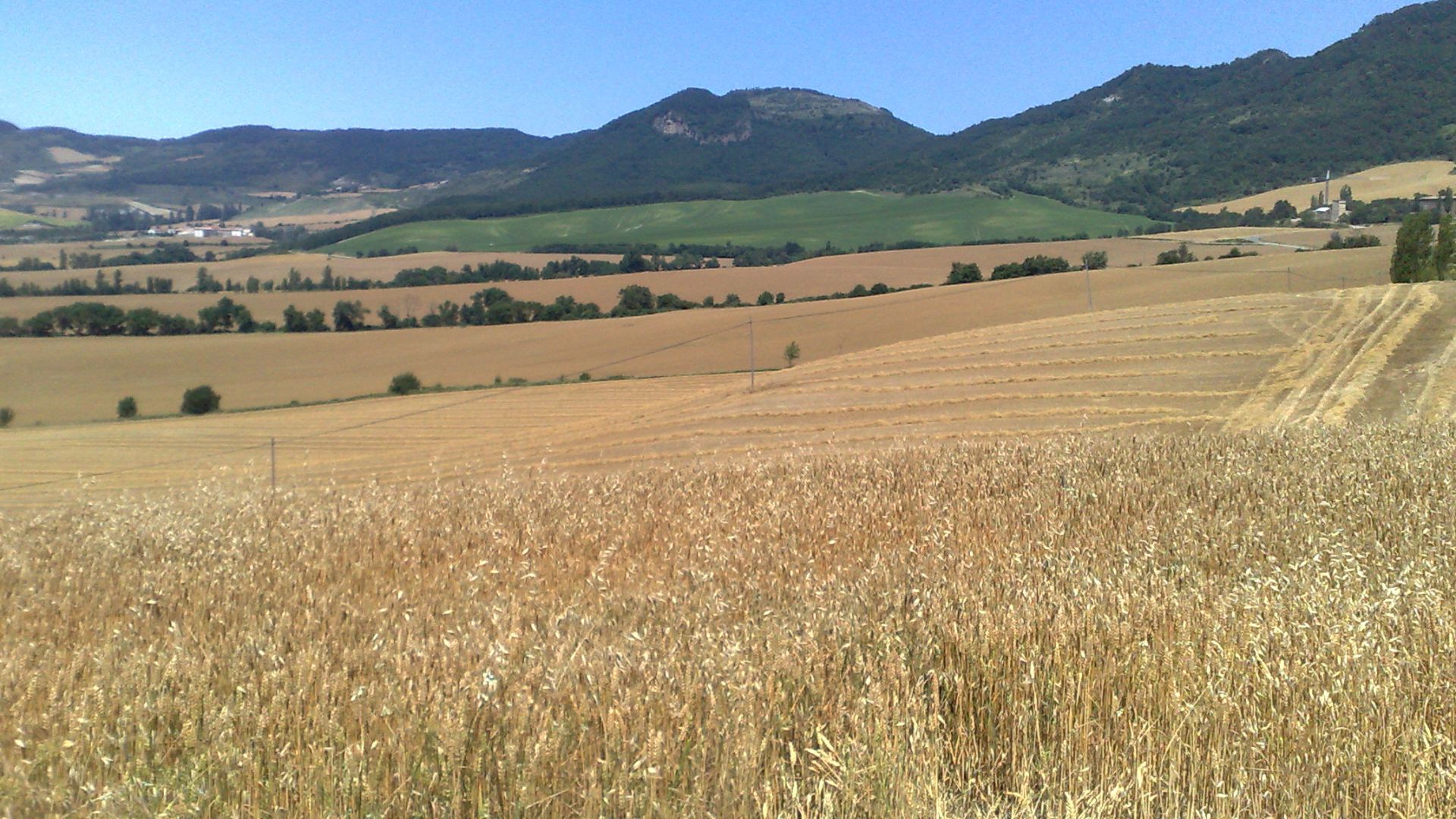 Ilundain, Irulegi mountain and Gongora