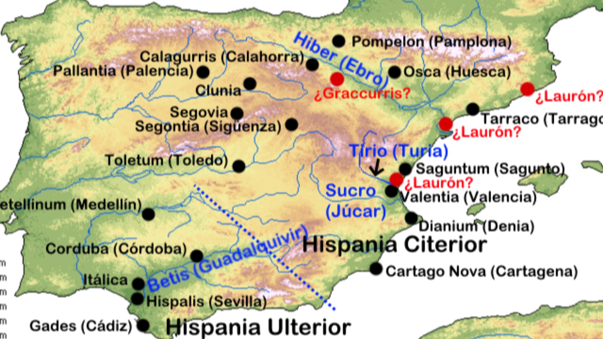 Hispania during Sertorian War