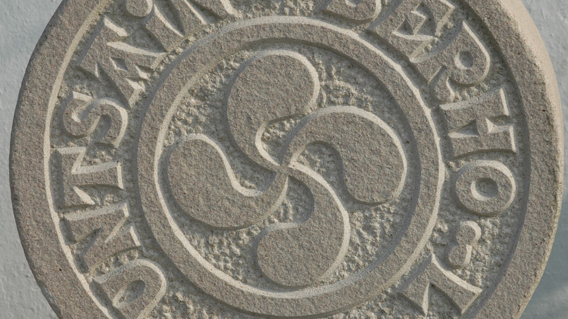 Ascain Discoidal Stele