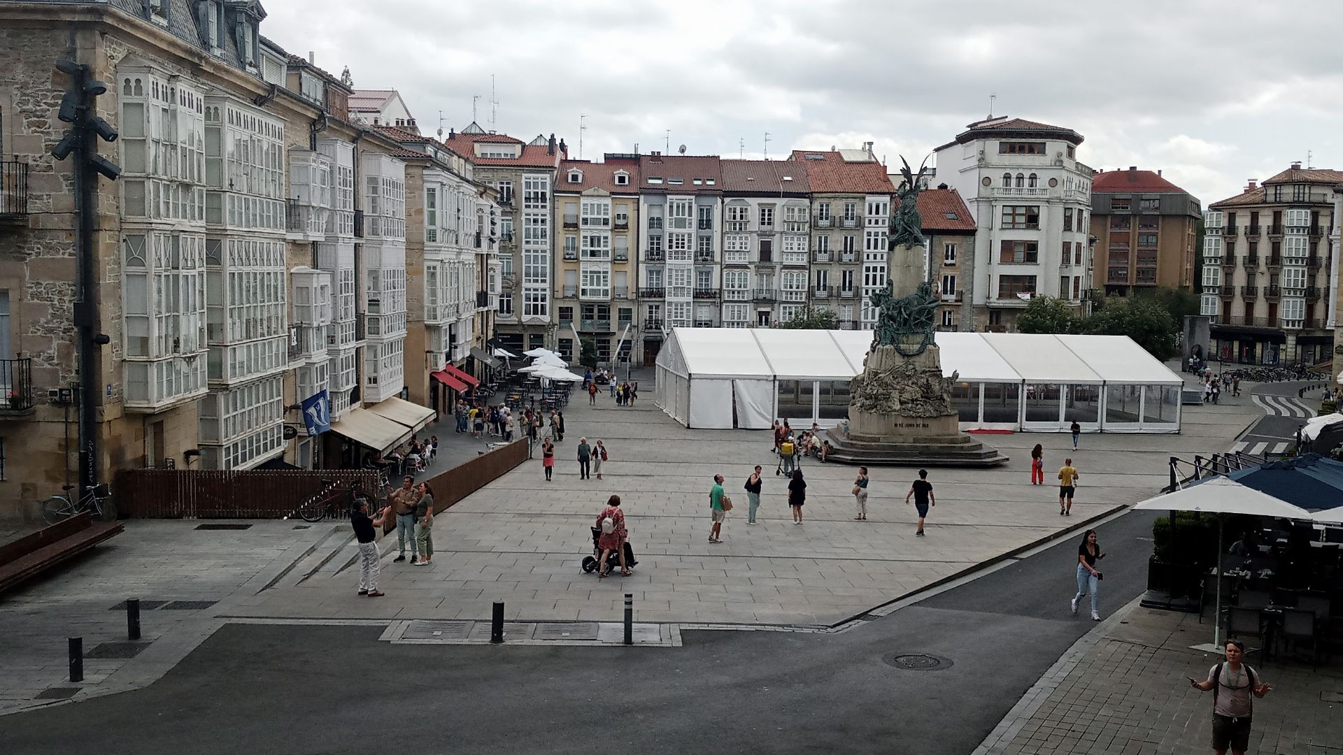 Structures in Basque Country