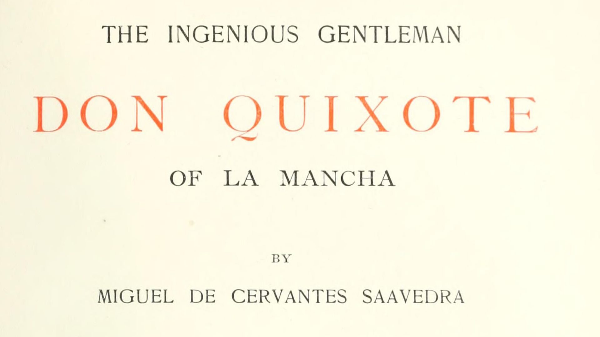 File:1896?, The ingenious gentleman Don Quixote of La Mancha, vol I.jpg