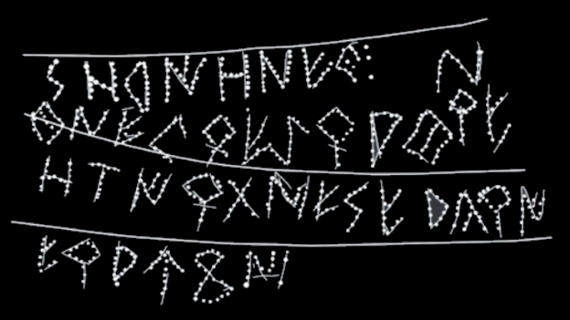 Hand of Irulegi Inscriptions