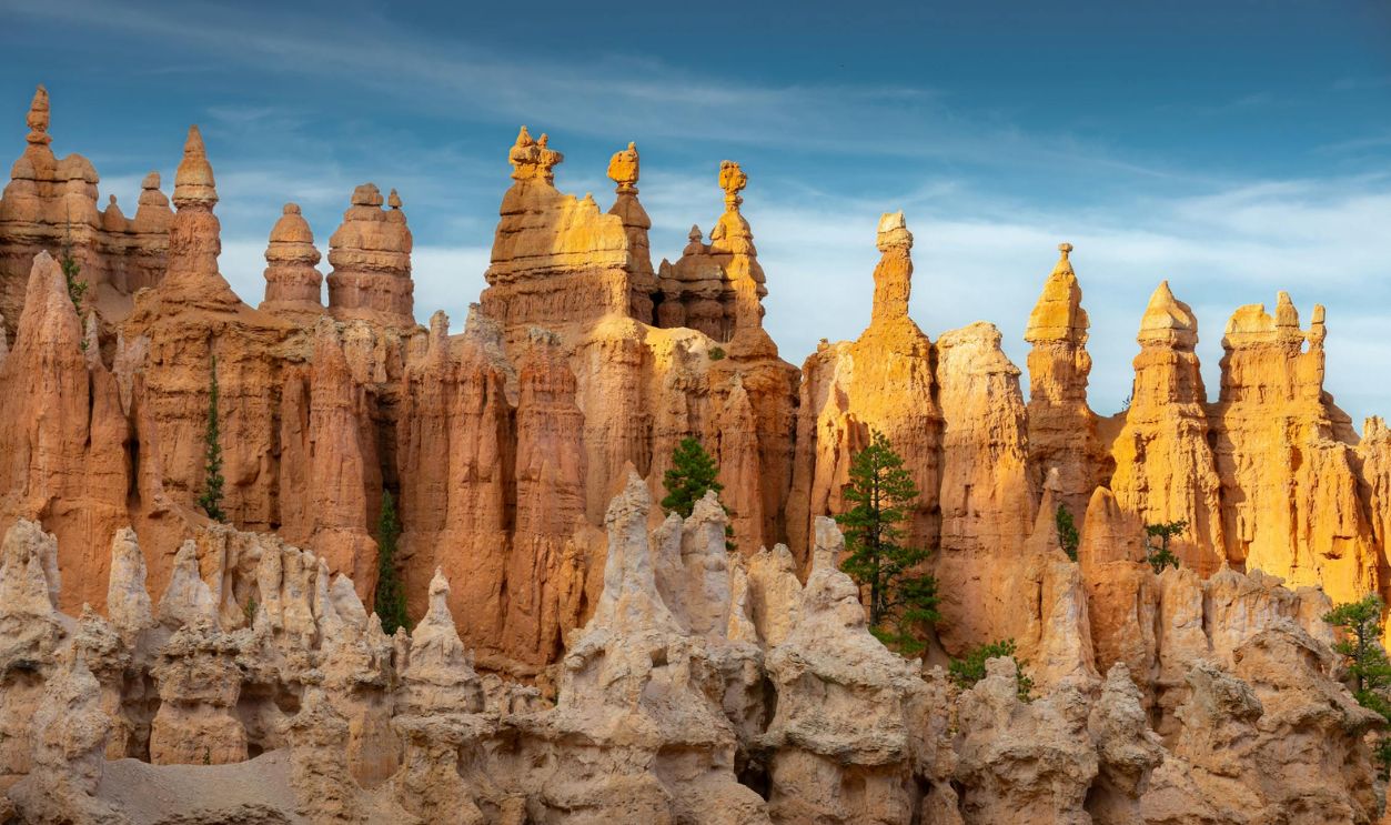 The Hoodoos Of Bryce Canyon, Utah