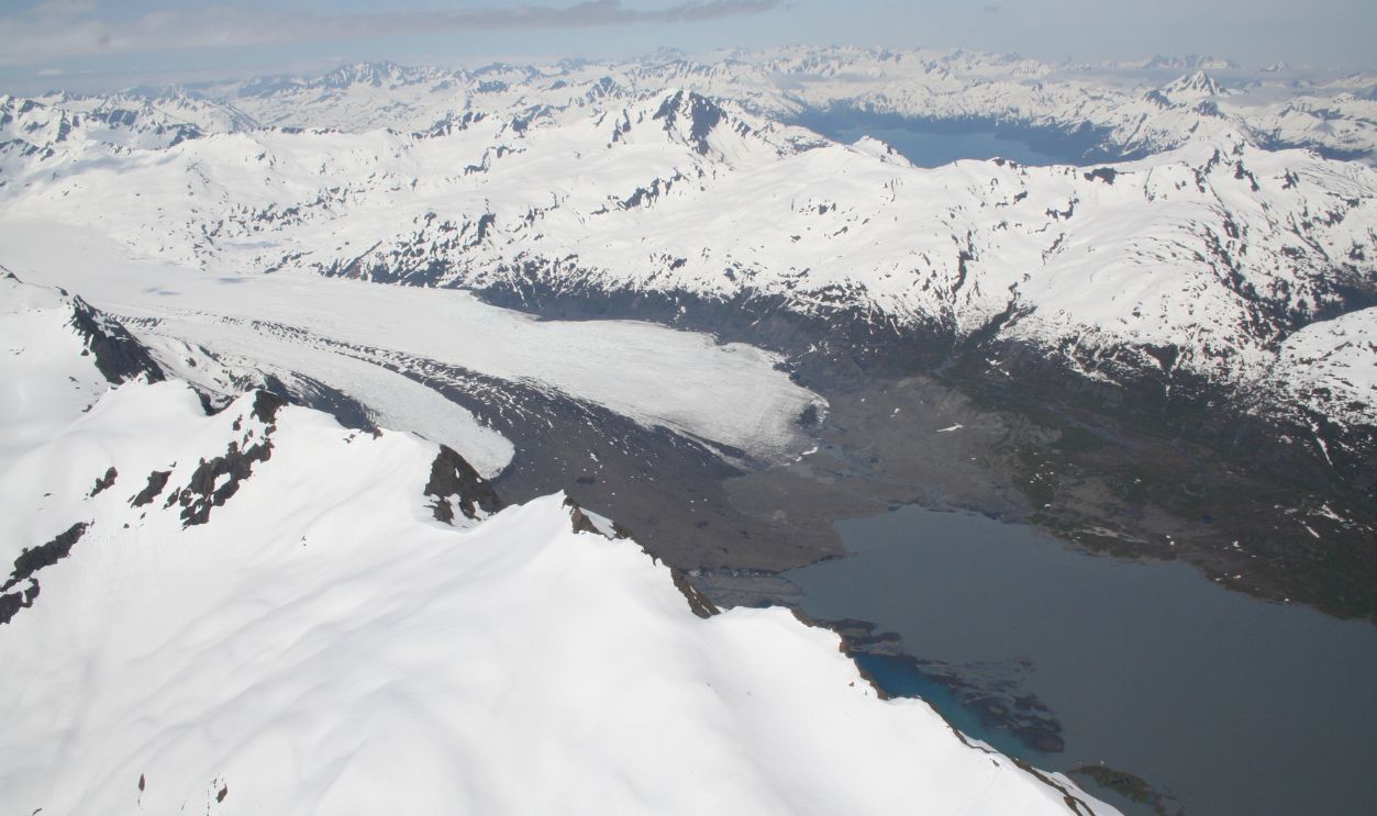 The Glacial Fjords Of Tracy Arm, Alaska