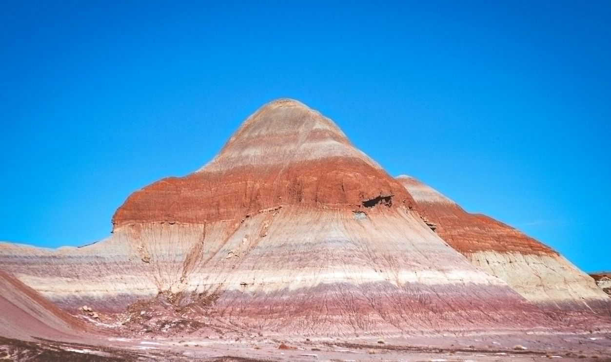The Painted Desert's Vibrant Badlands, Arizona