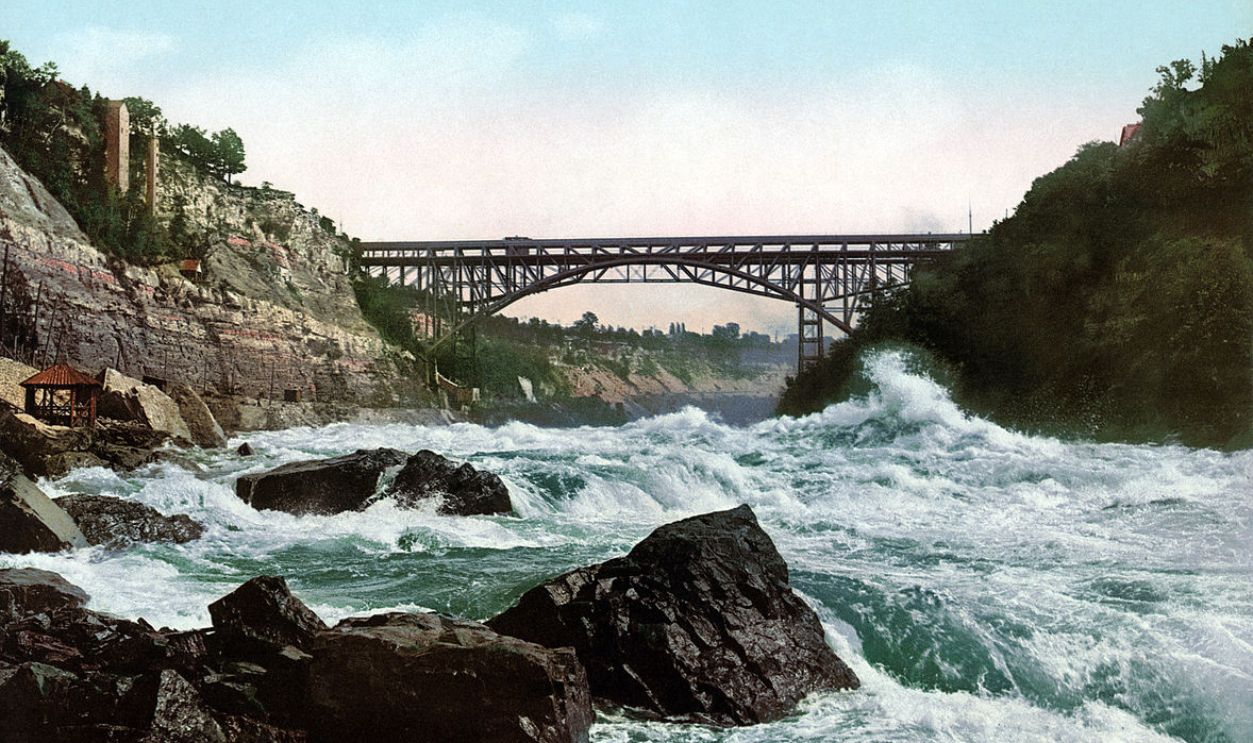 The Whirlpool Rapids Of The Niagara River, New York