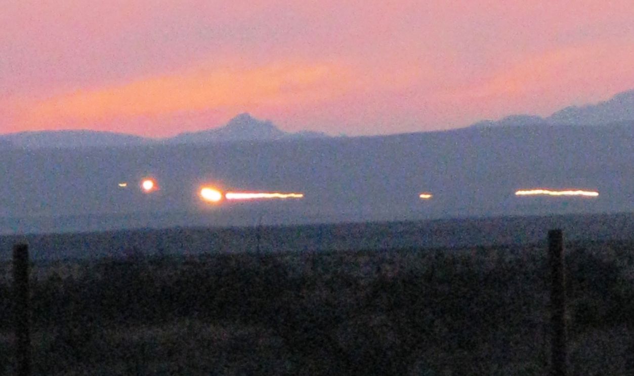 The Marfa Lights, Texas