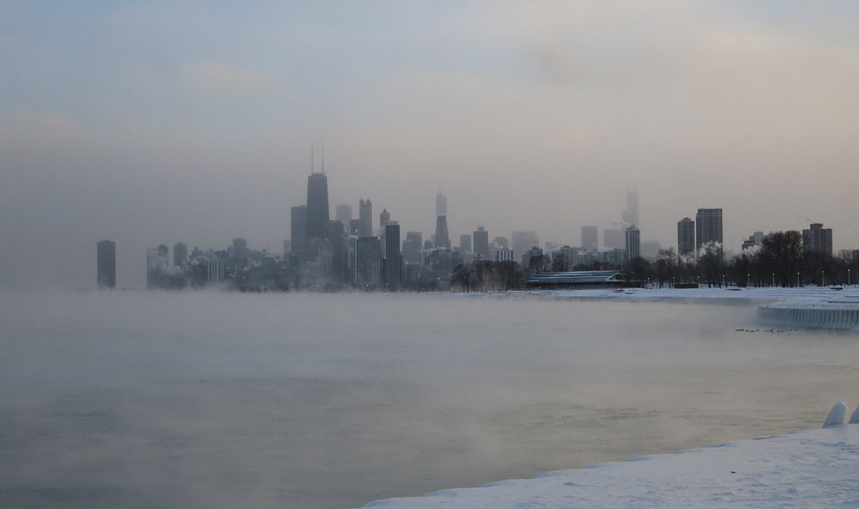 The Polar Vortex, The Northern United States